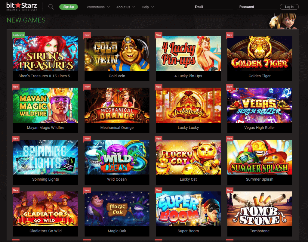 Bitstarz Slots