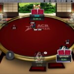 ACR cash poker game