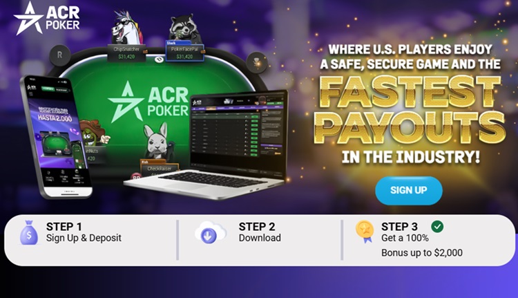 ACR Poker promo code