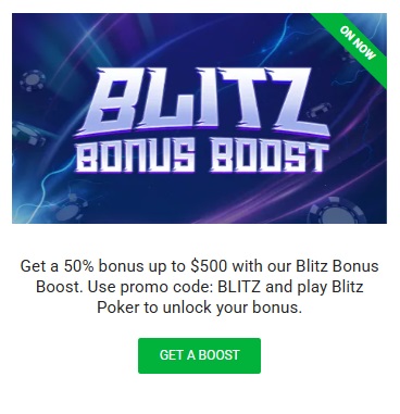 blitz poker online