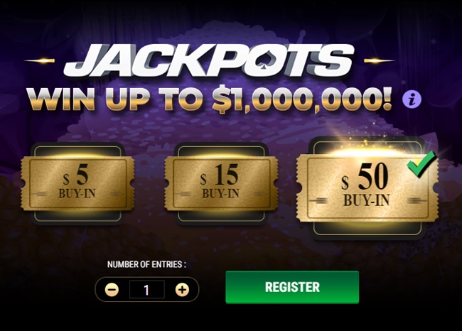 jackpots