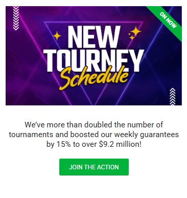 online poker tournaments