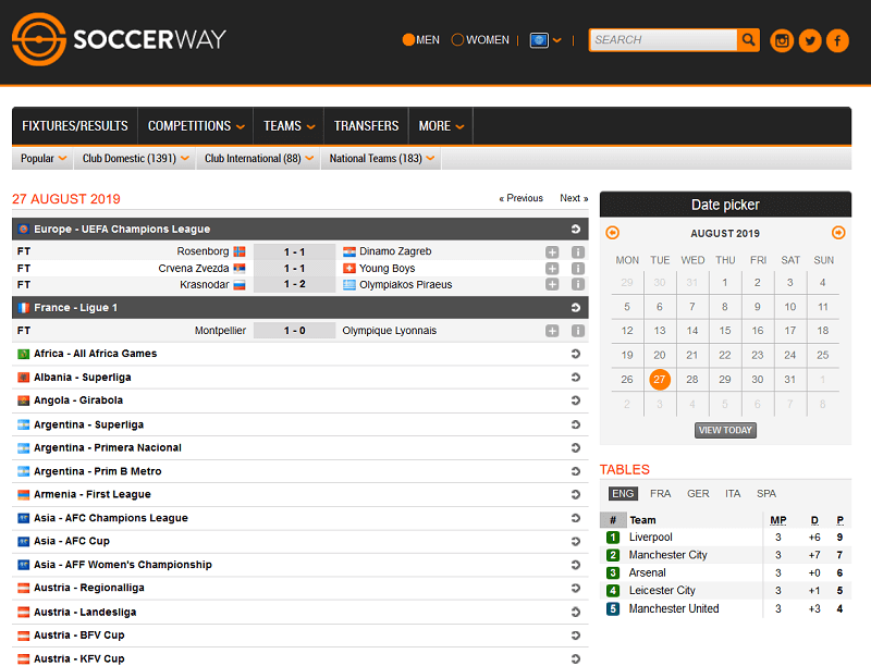 soccerway