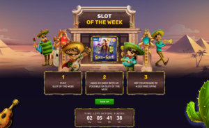 playamo casino slot of the week promo