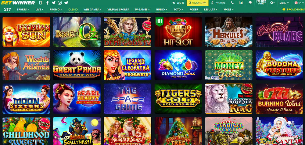 betwinner casino