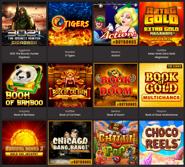 online casino slots